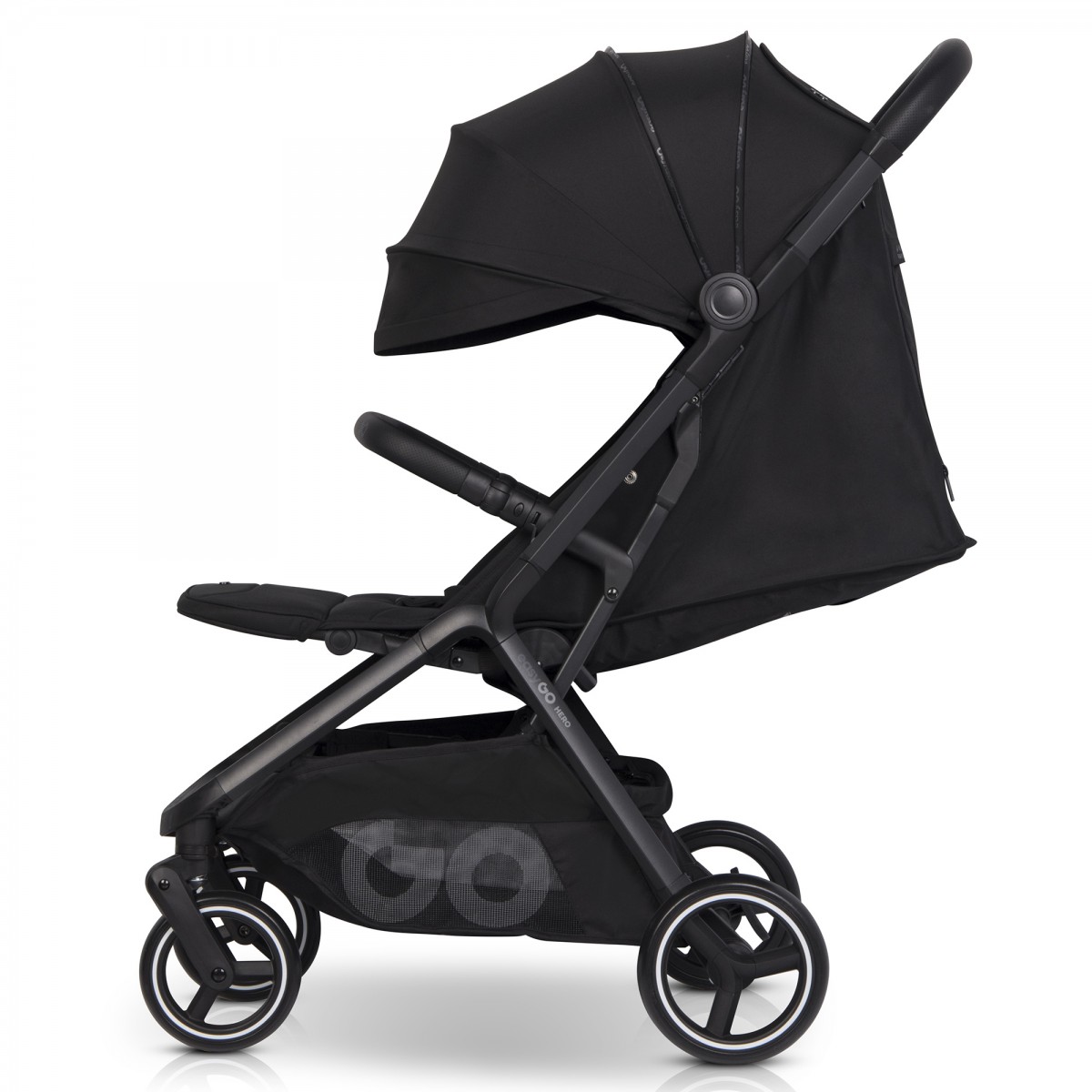 Καρότσι Eurocart EasyGo Hero Ebony Black