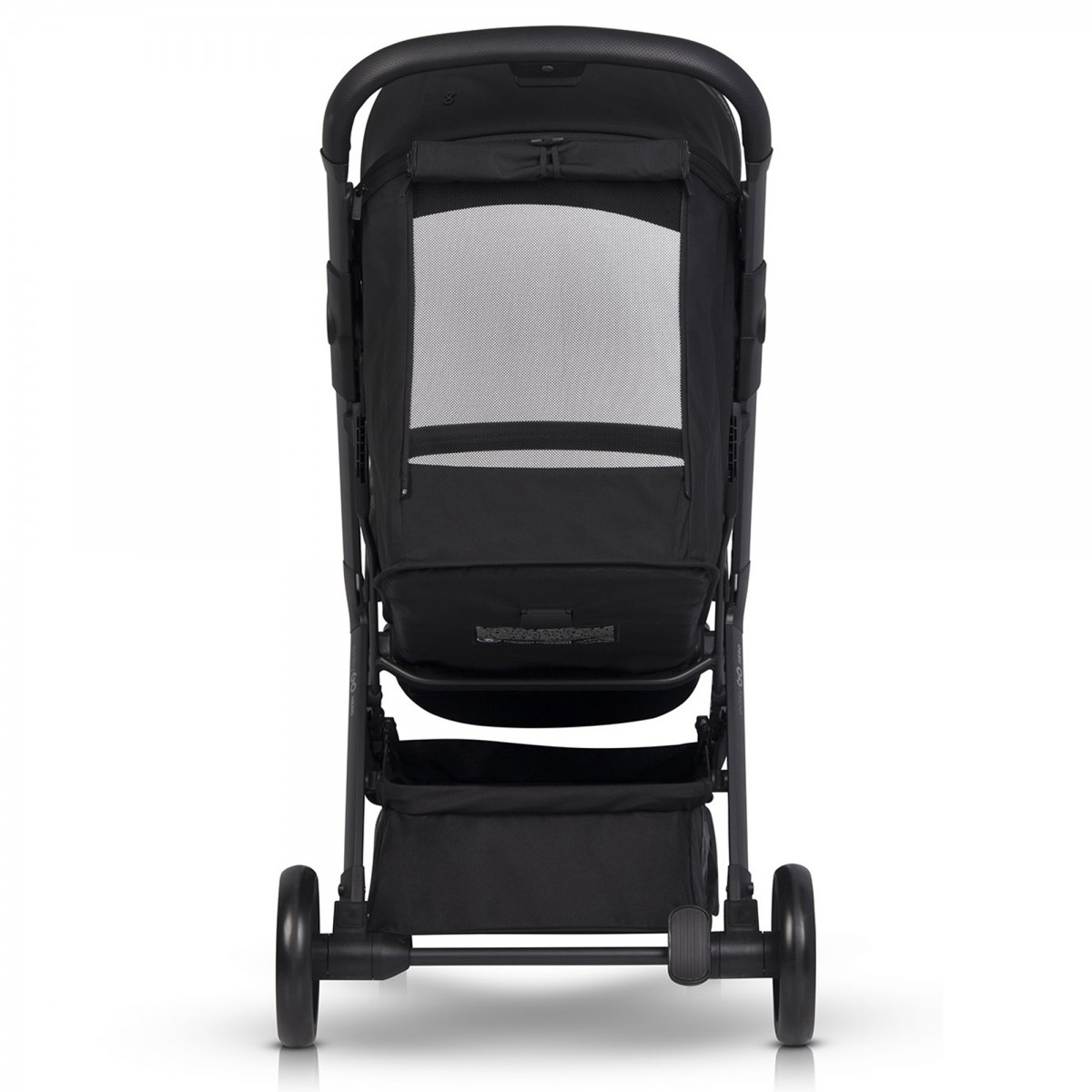 Καρότσι Eurocart EasyGo Hero Ebony Black