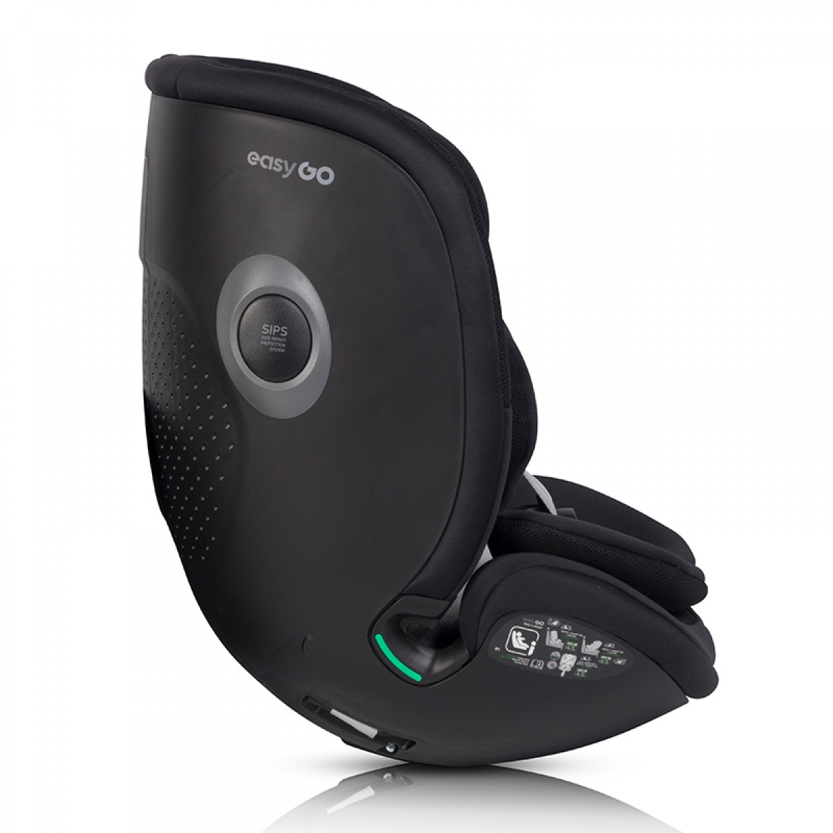 Kάθισμα Αυτοκινήτου Eurocart EasyGo Buz Pro Body Ink