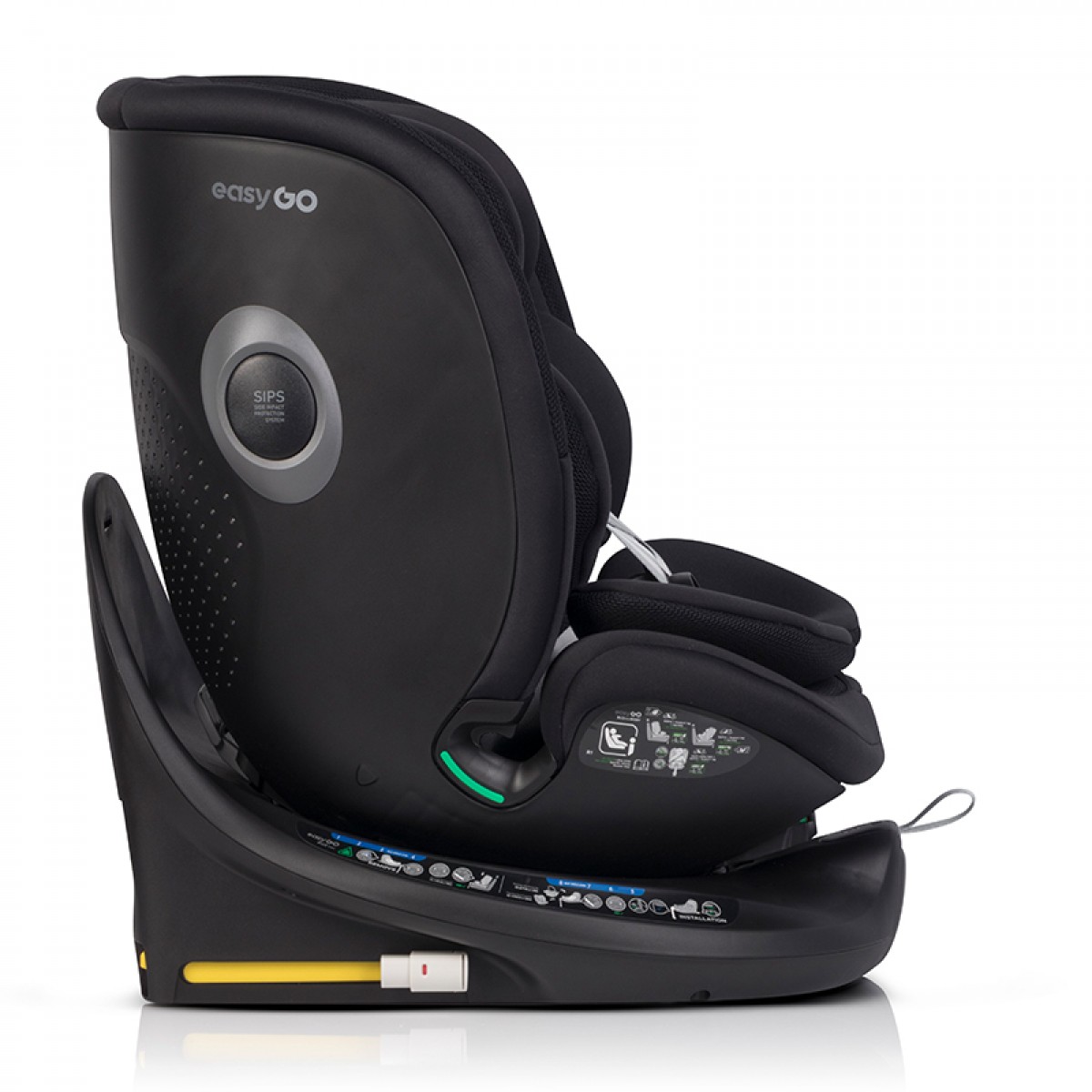 Kάθισμα Αυτοκινήτου Eurocart EasyGo Buz Pro Body Ink