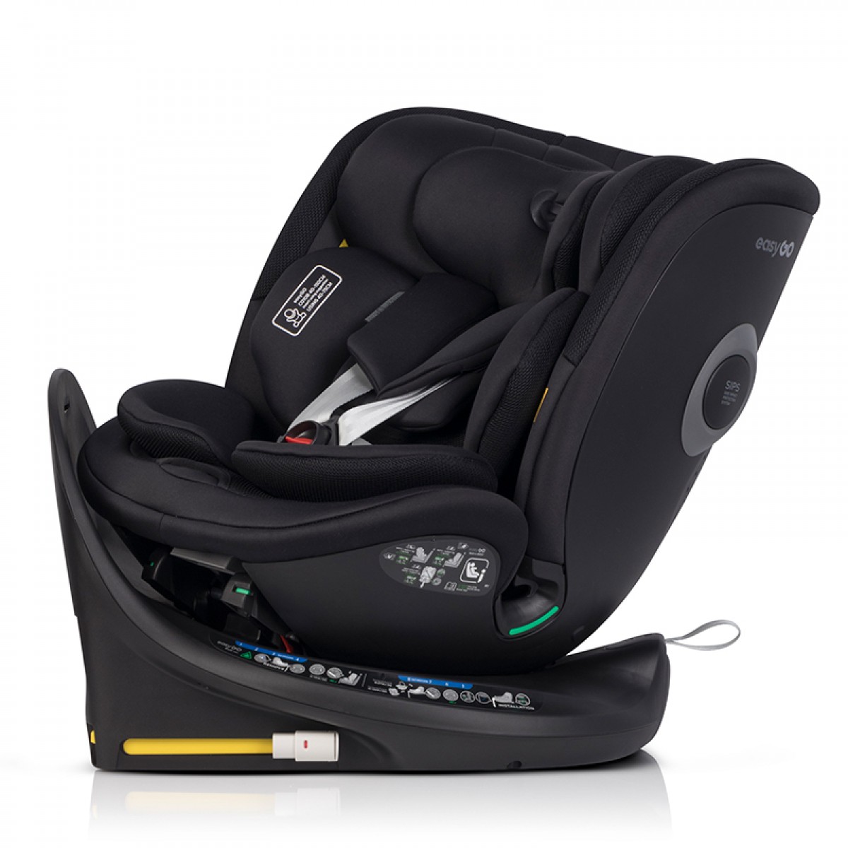 Kάθισμα Αυτοκινήτου Eurocart EasyGo Buz Pro Body Ink