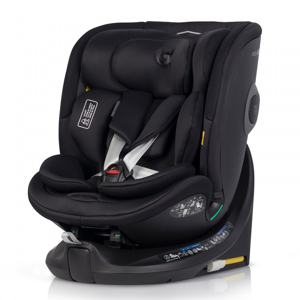 Kάθισμα Αυτοκινήτου Eurocart EasyGo Buz Pro Body Ink