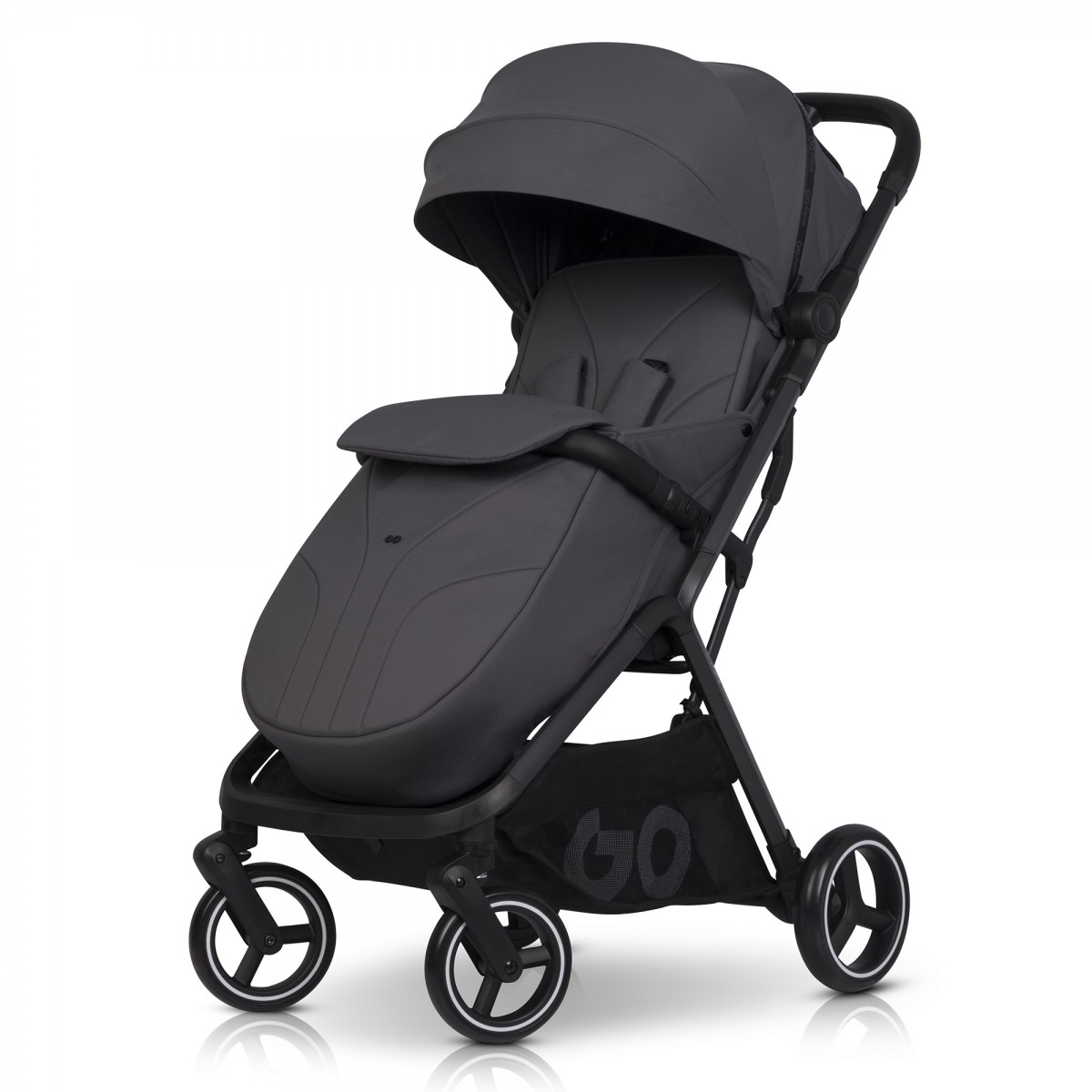 Καρότσι Eurocart EasyGo Hero Cloud Grey