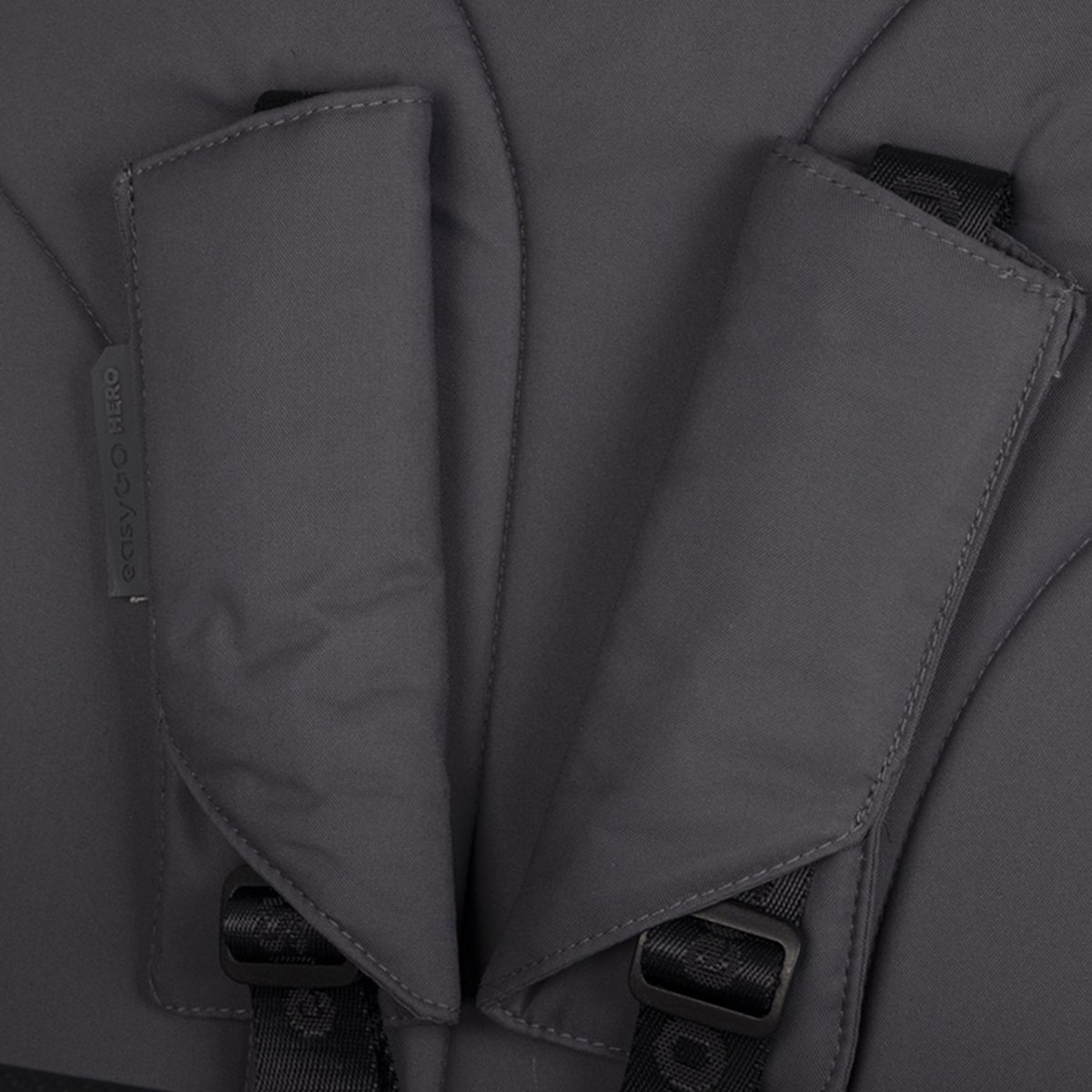 Καρότσι Eurocart EasyGo Hero Cloud Grey