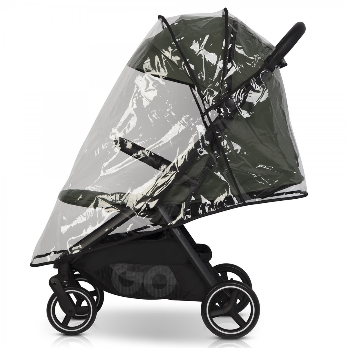 Καρότσι Eurocart EasyGo Hero Jungle Green