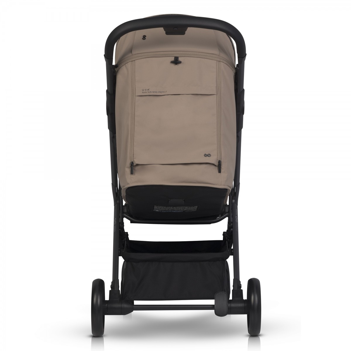 Καρότσι Eurocart EasyGo Hero Golden Beige