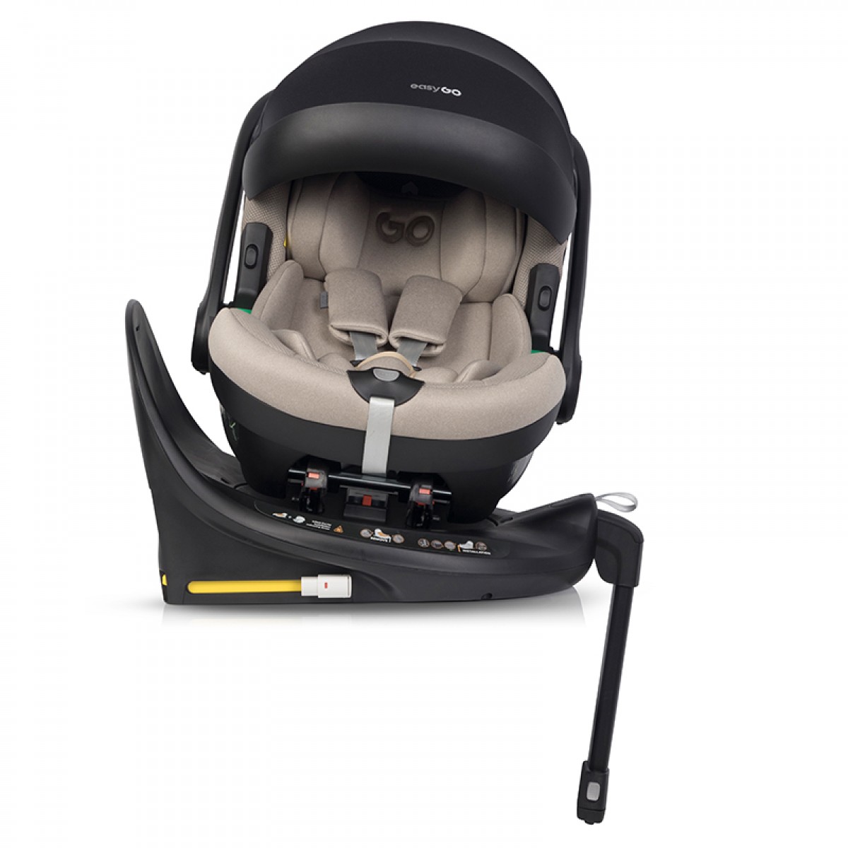 Κάθισμα Αυτοκινήτου EasyGo Buz Pro Taupe