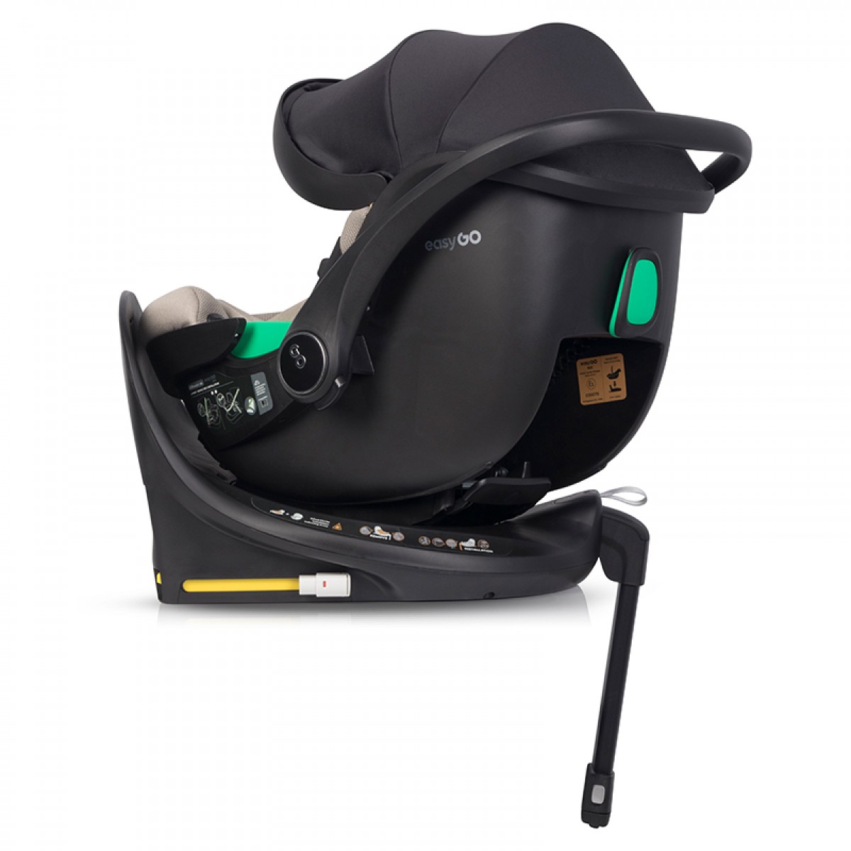 Κάθισμα Αυτοκινήτου EasyGo Buz Pro Taupe
