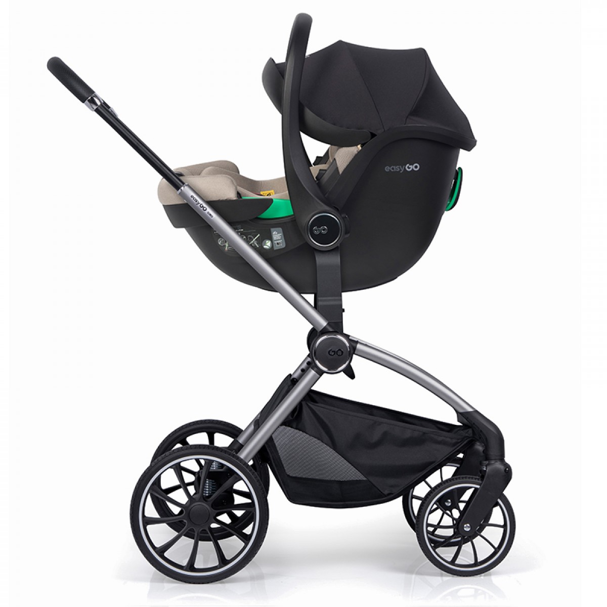 Κάθισμα Αυτοκινήτου EasyGo Buz Pro Taupe