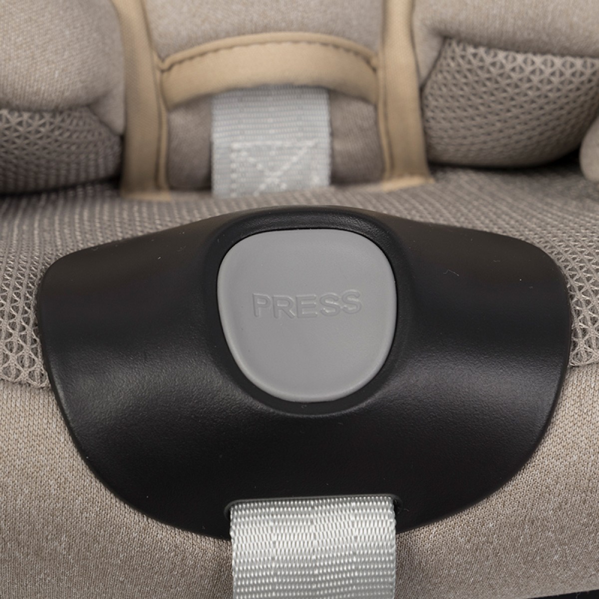 Κάθισμα Αυτοκινήτου EasyGo Buz Pro Taupe