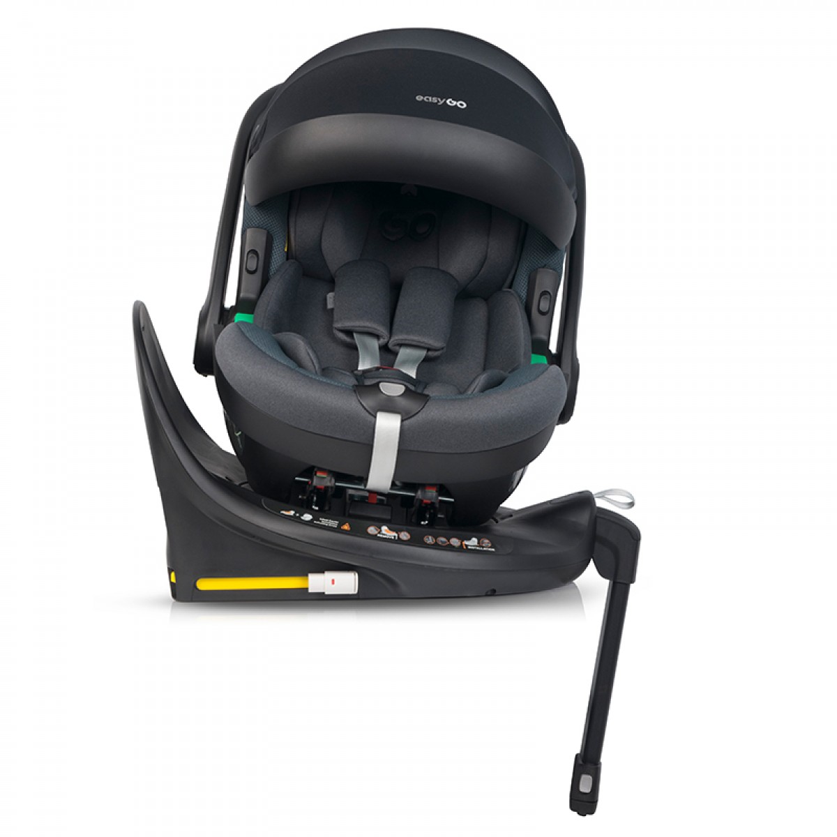 Κάθισμα Αυτοκινήτου EasyGo Buz Pro Granito