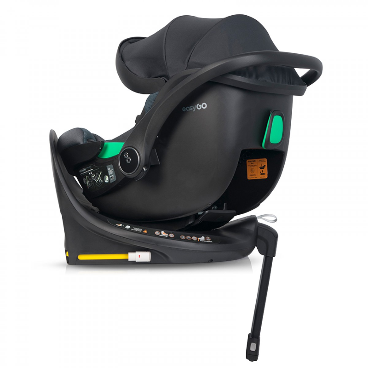 Κάθισμα Αυτοκινήτου EasyGo Buz Pro Granito