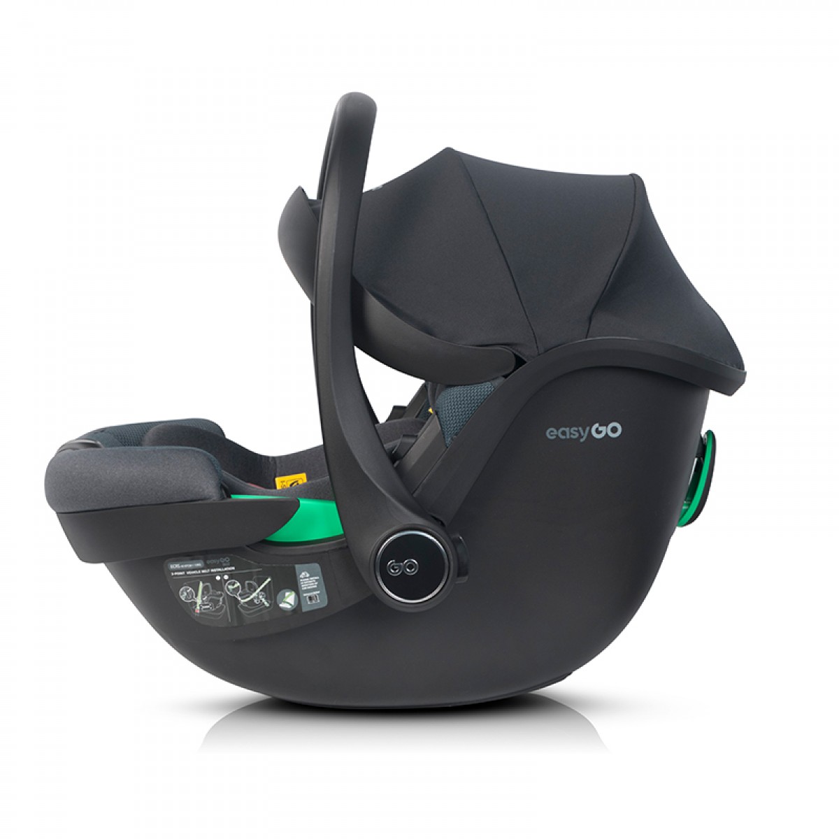 Κάθισμα Αυτοκινήτου EasyGo Buz Pro Granito