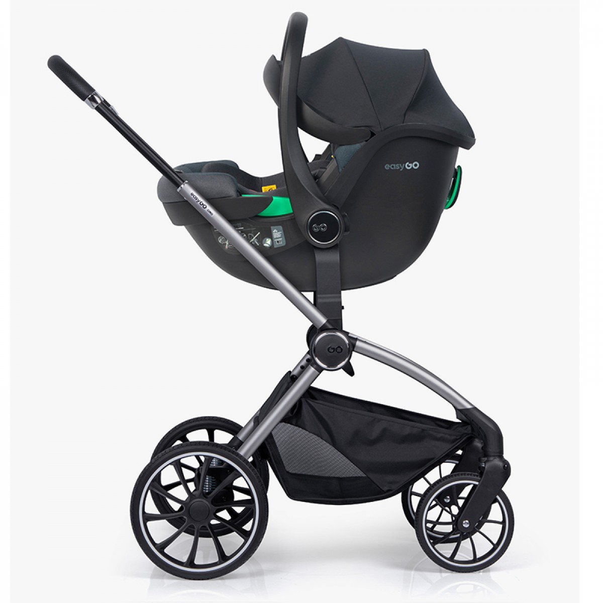 Κάθισμα Αυτοκινήτου EasyGo Buz Pro Granito