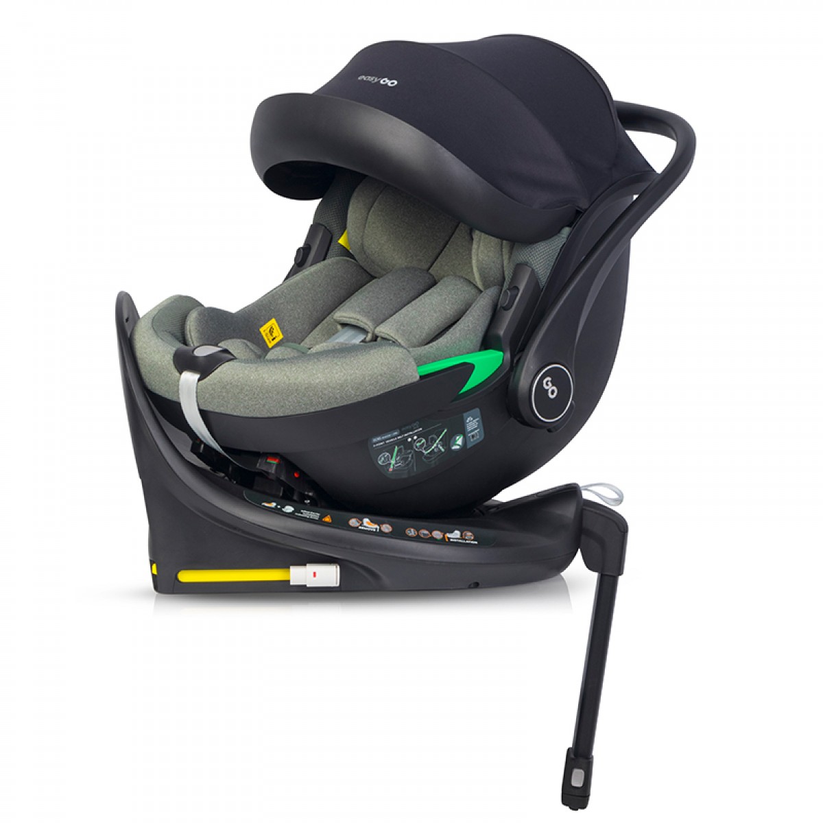 Κάθισμα Αυτοκινήτου EasyGo Buz Pro Greener
