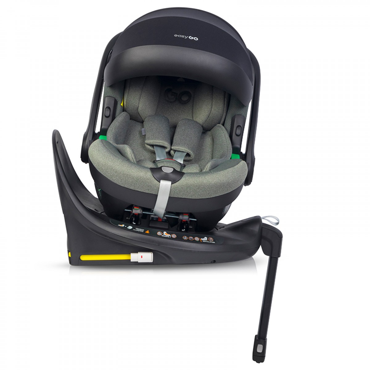 Κάθισμα Αυτοκινήτου EasyGo Buz Pro Greener