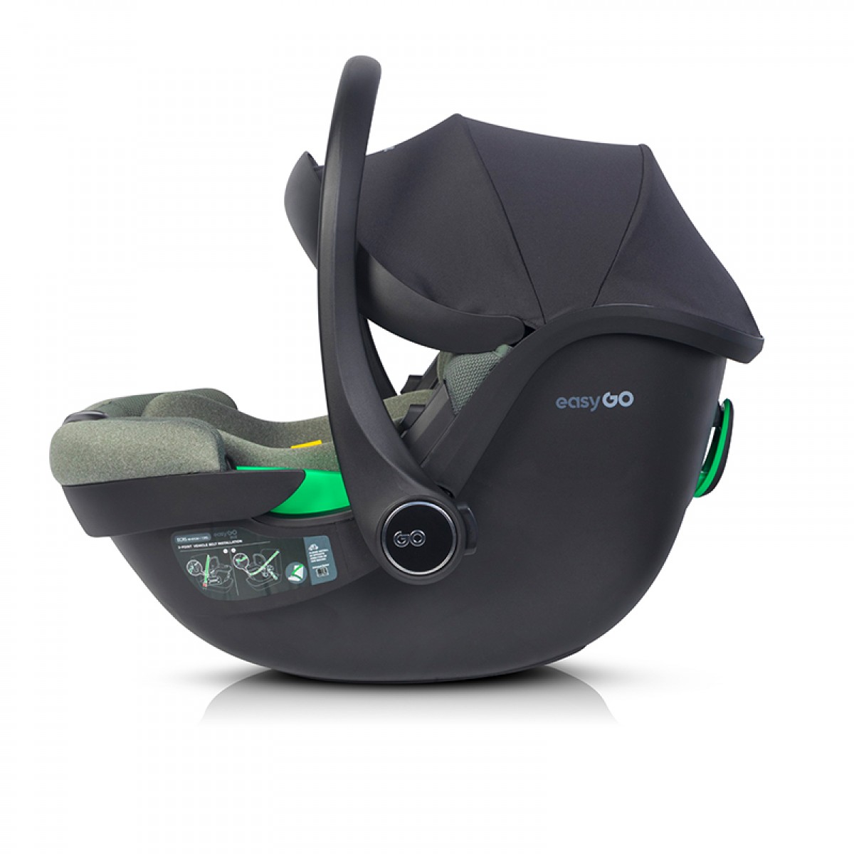 Κάθισμα Αυτοκινήτου EasyGo Buz Pro Greener