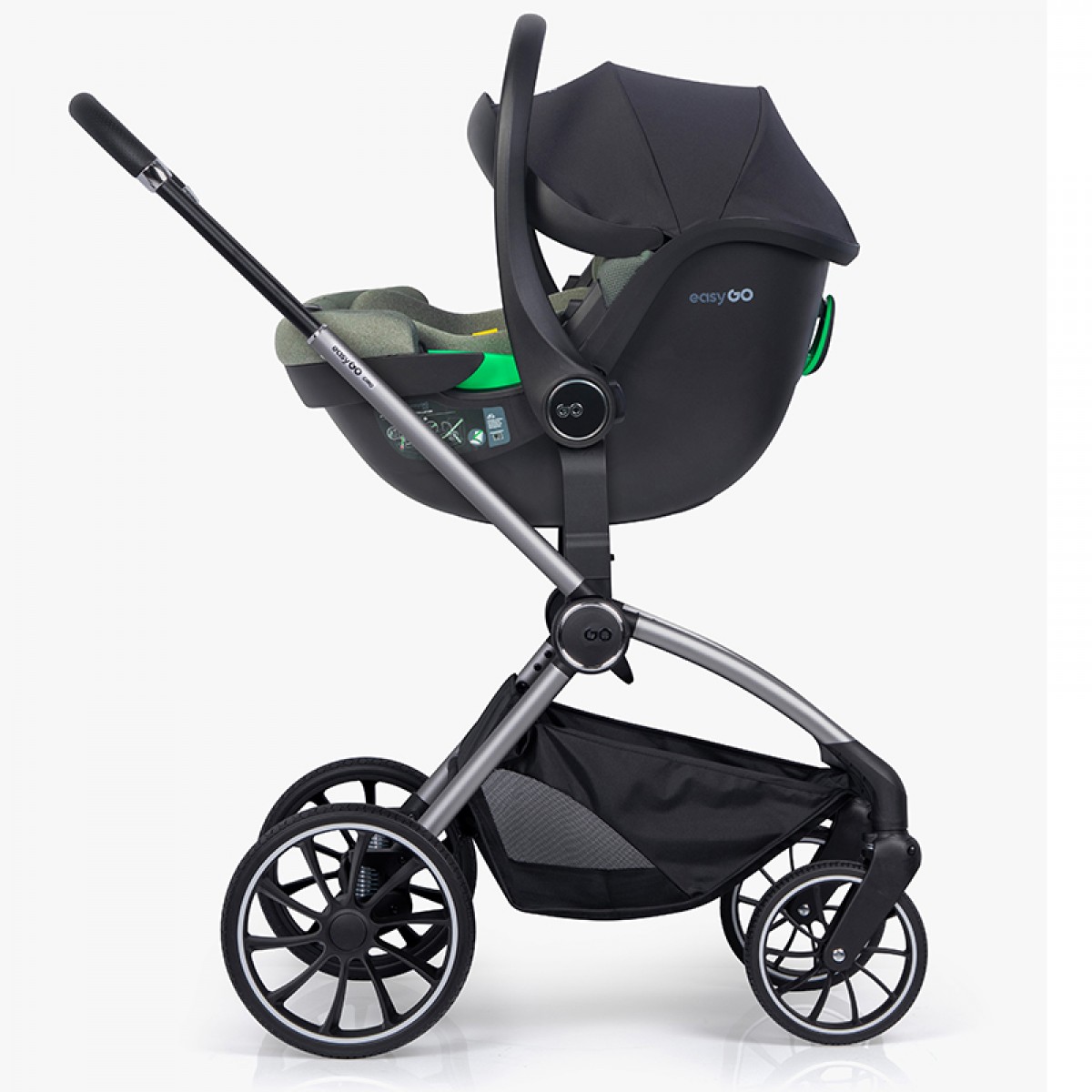 Κάθισμα Αυτοκινήτου EasyGo Buz Pro Greener