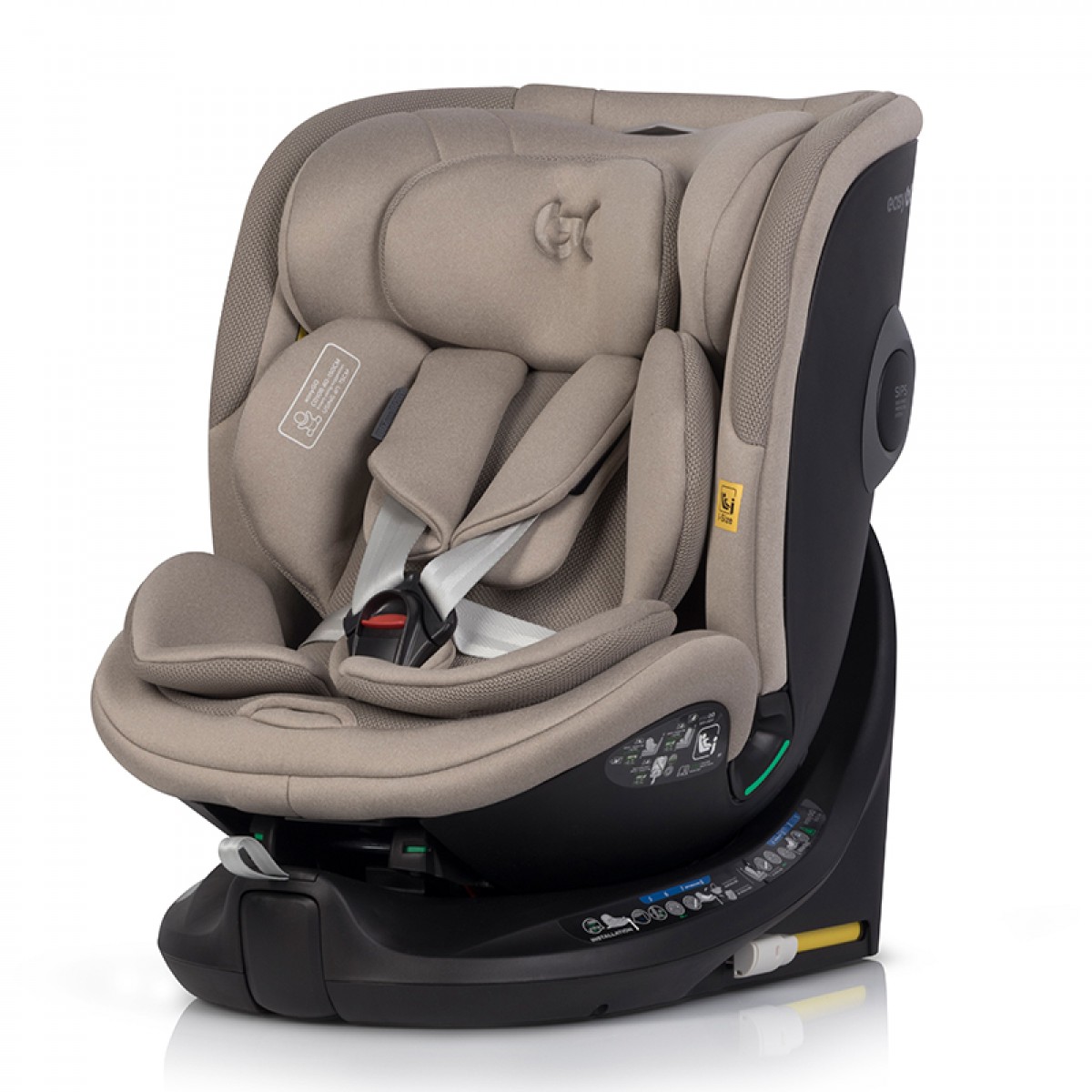 Kάθισμα Αυτοκινήτου Eurocart EasyGo Buz Pro Body Taupe