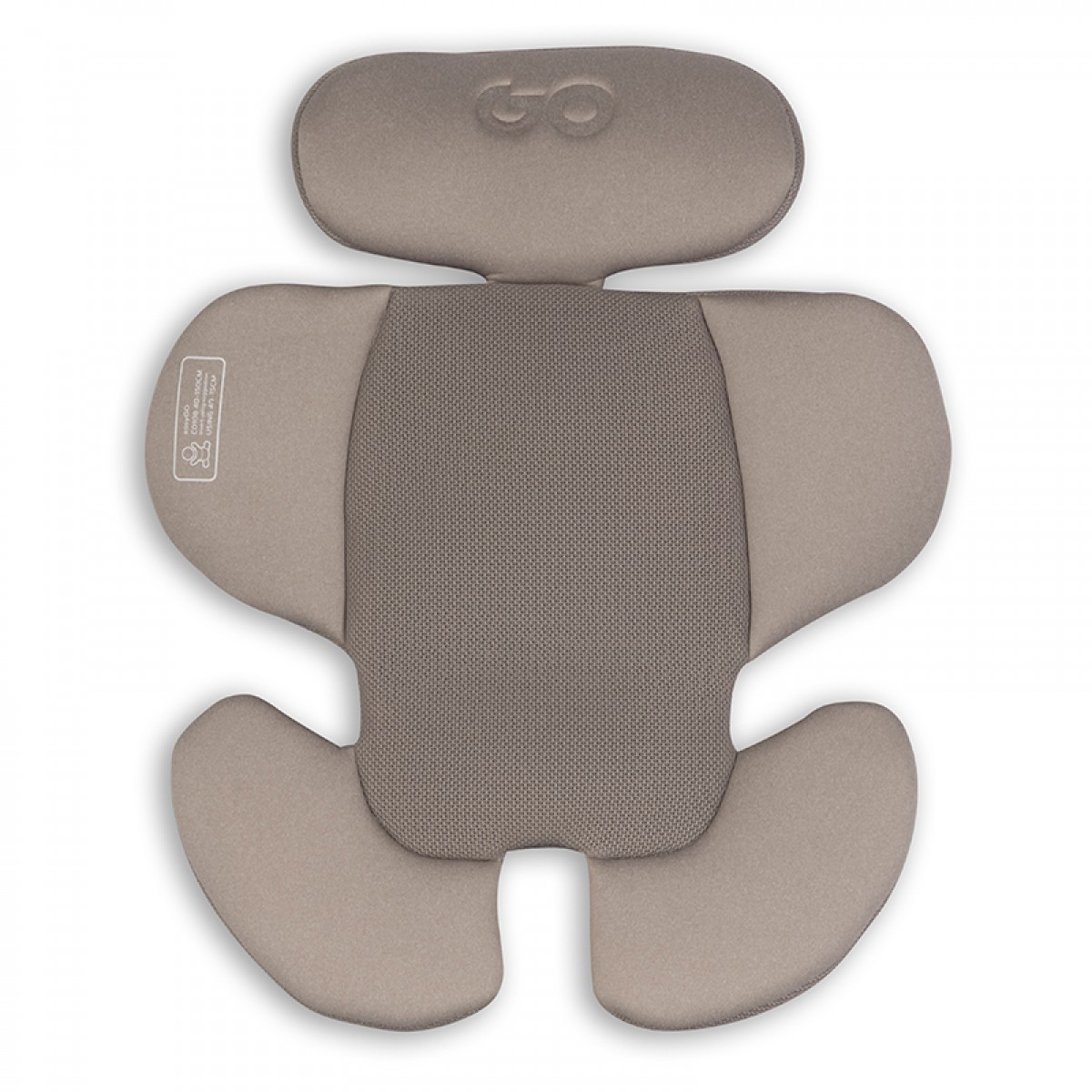 Kάθισμα Αυτοκινήτου Eurocart EasyGo Buz Pro Body Taupe