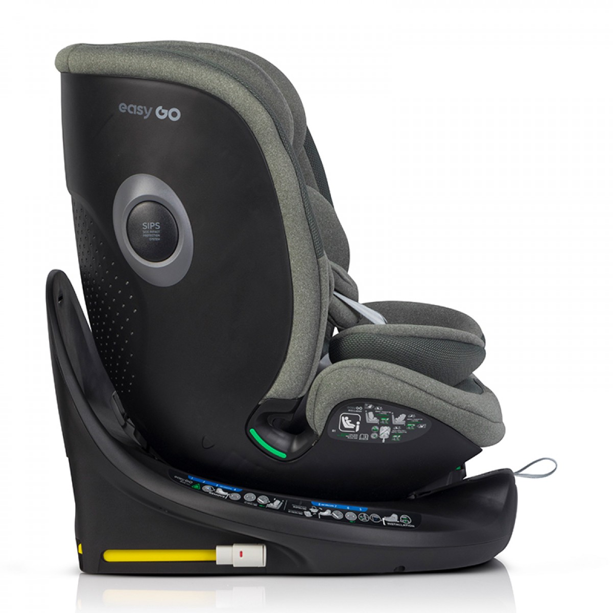 Kάθισμα Αυτοκινήτου Eurocart EasyGo Buz Pro Body Greener
