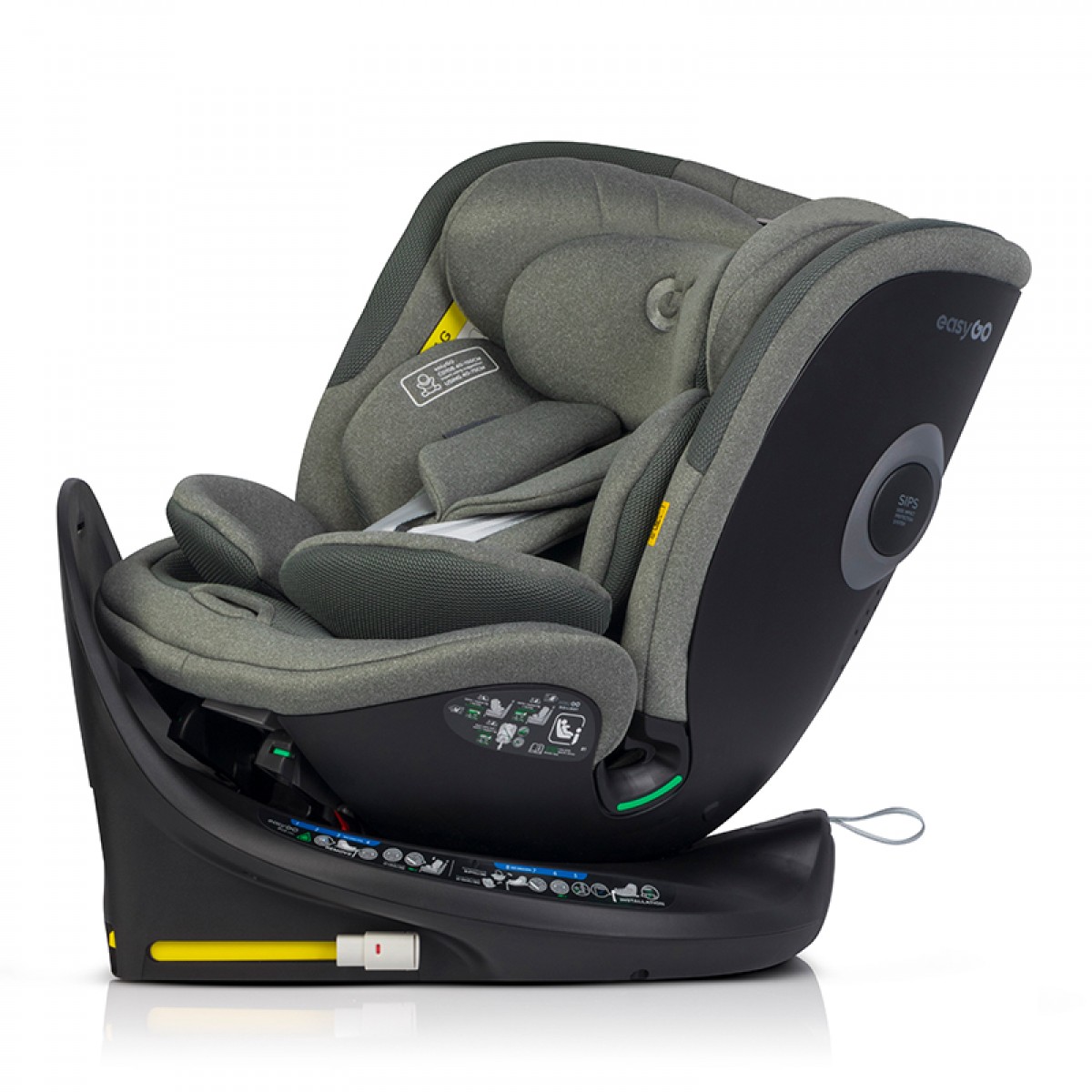 Kάθισμα Αυτοκινήτου Eurocart EasyGo Buz Pro Body Greener