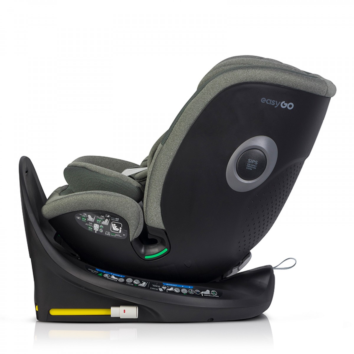 Kάθισμα Αυτοκινήτου Eurocart EasyGo Buz Pro Body Greener