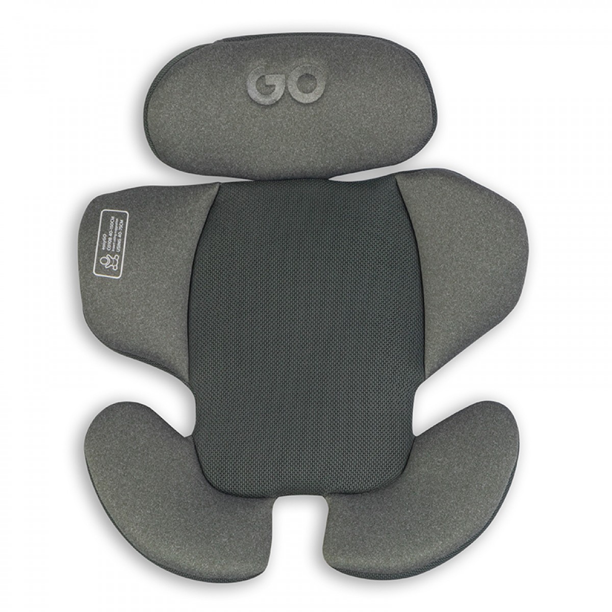 Kάθισμα Αυτοκινήτου Eurocart EasyGo Buz Pro Body Greener