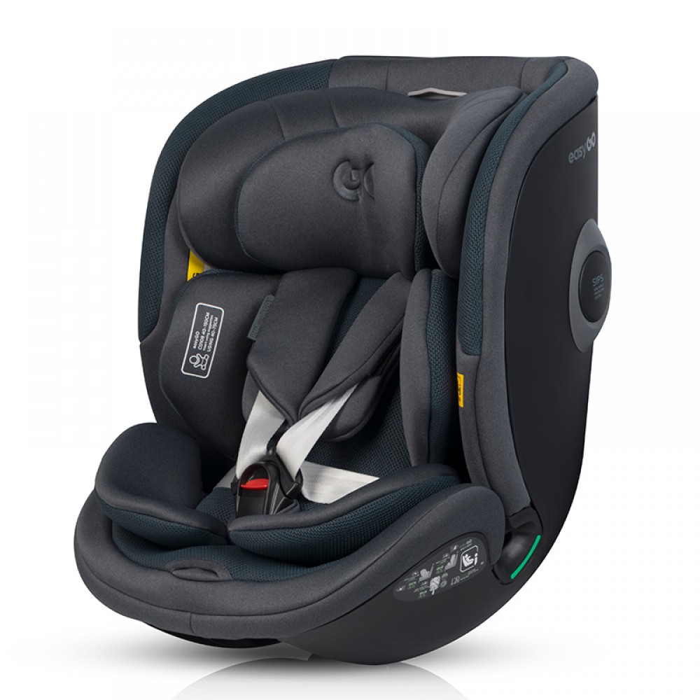 Kάθισμα Αυτοκινήτου Eurocart EasyGo Buz Pro Body Granito