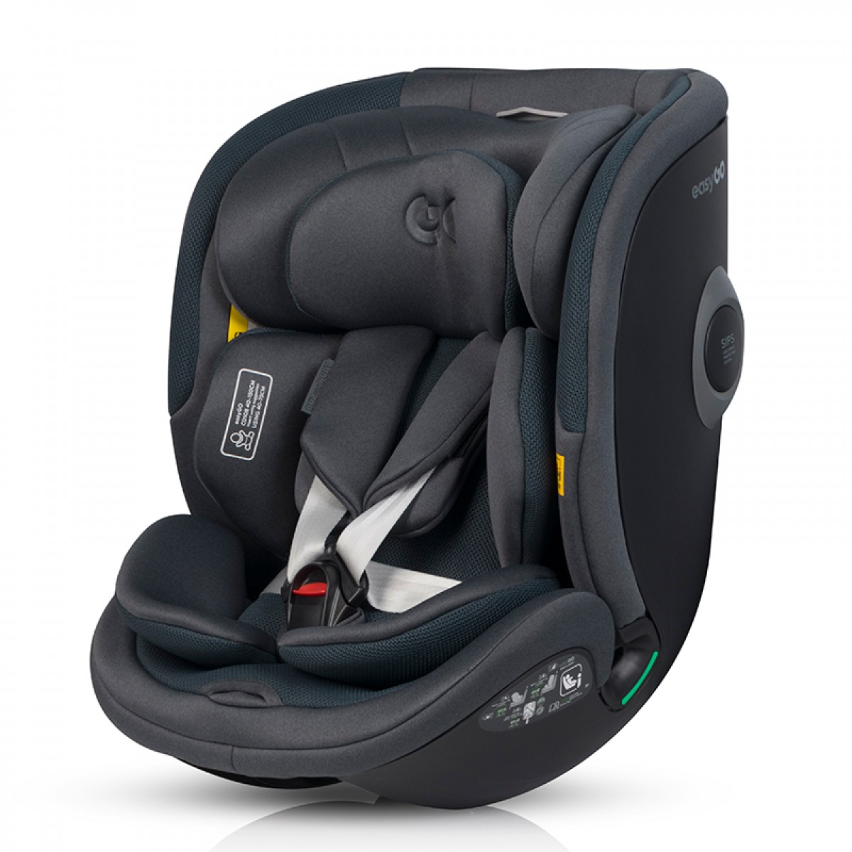 Kάθισμα Αυτοκινήτου Eurocart EasyGo Buz Pro Body Granito