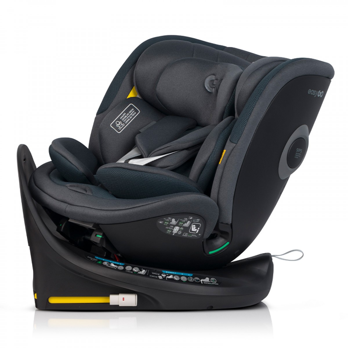 Kάθισμα Αυτοκινήτου Eurocart EasyGo Buz Pro Body Granito