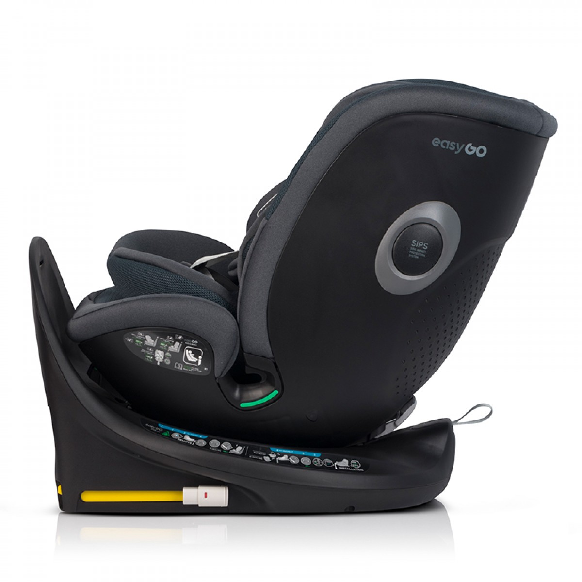 Kάθισμα Αυτοκινήτου Eurocart EasyGo Buz Pro Body Granito