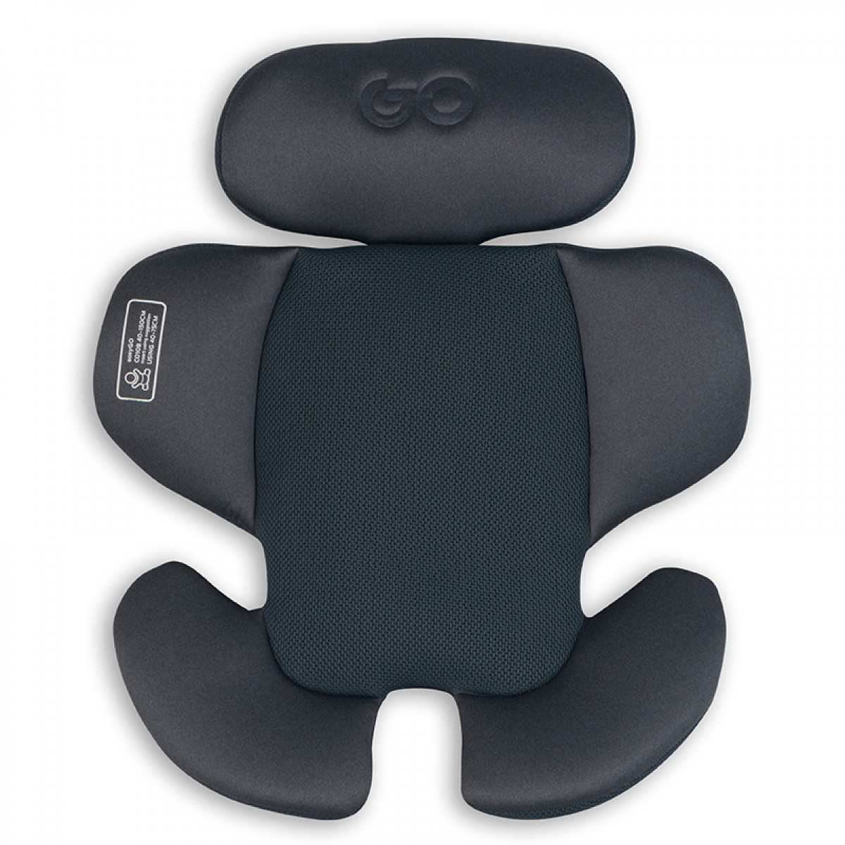 Kάθισμα Αυτοκινήτου Eurocart EasyGo Buz Pro Body Granito