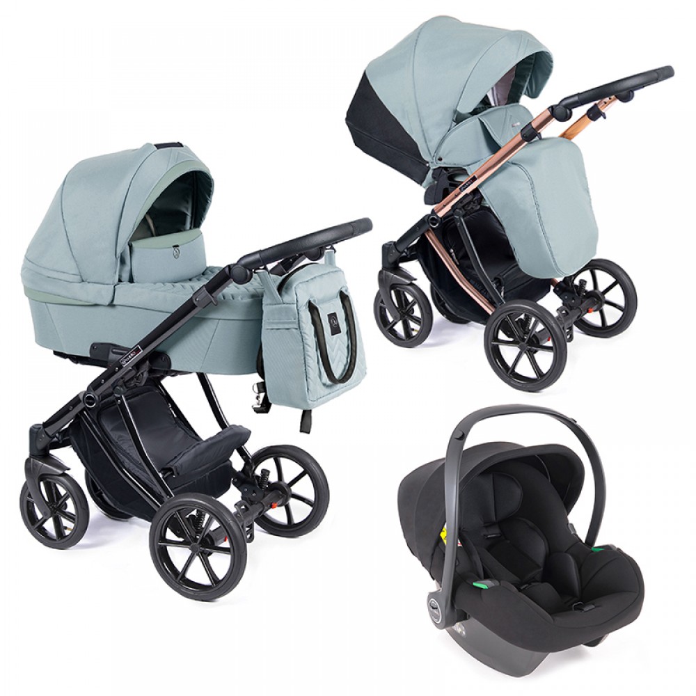 Πολυκαρότσι Coletto Dante 3 in 1 D-21