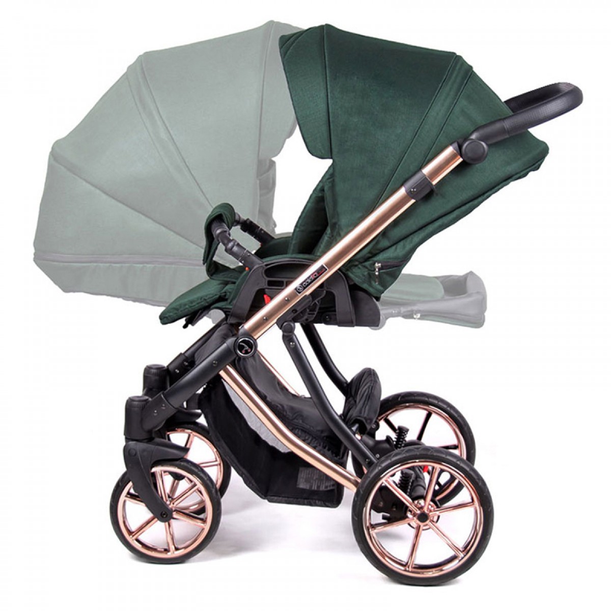 Πολυκαρότσι Coletto Dante 3 in 1 D-21