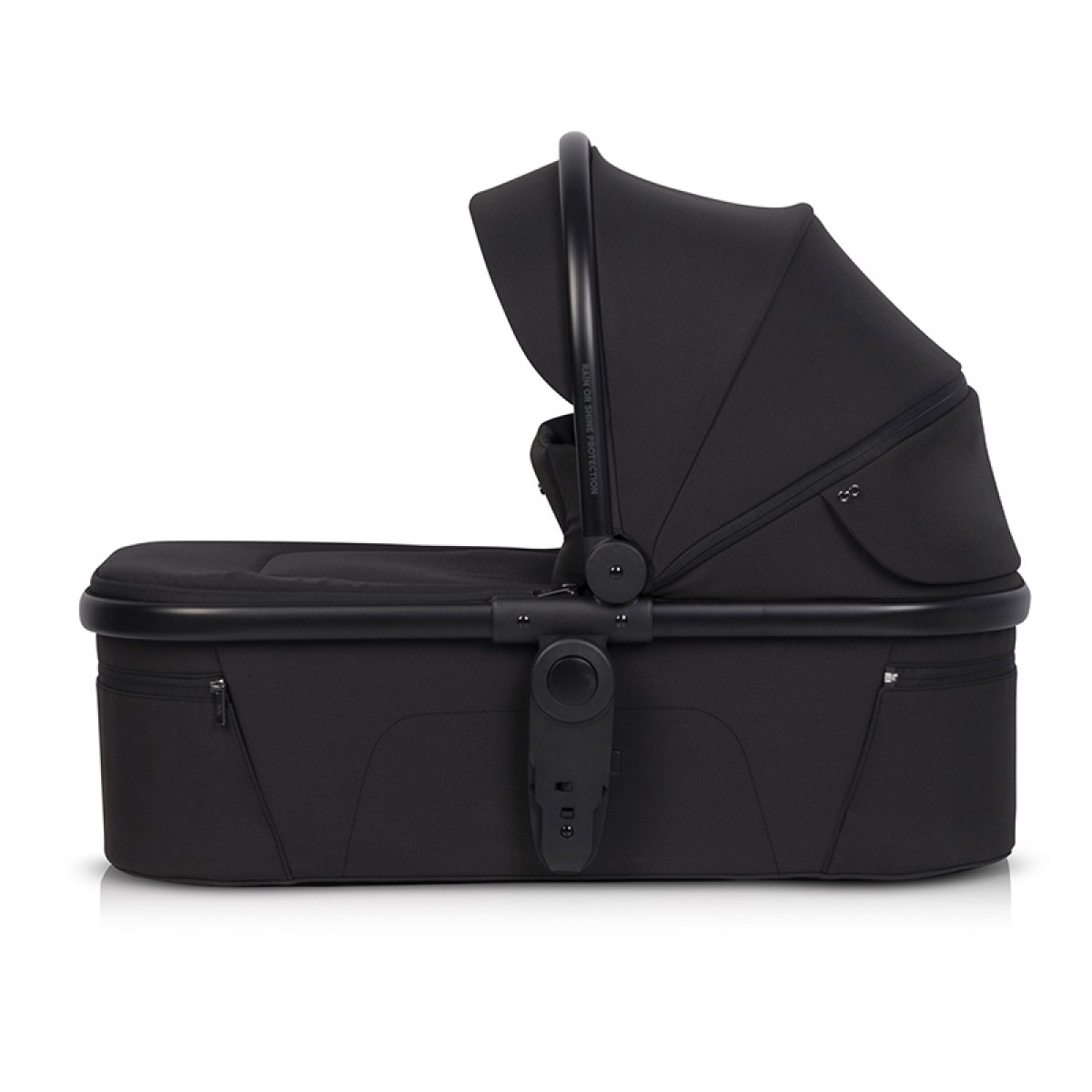 Καρότσι Διδύμων Eurocart EasyGo Duoflex Ebony Black (2+1)