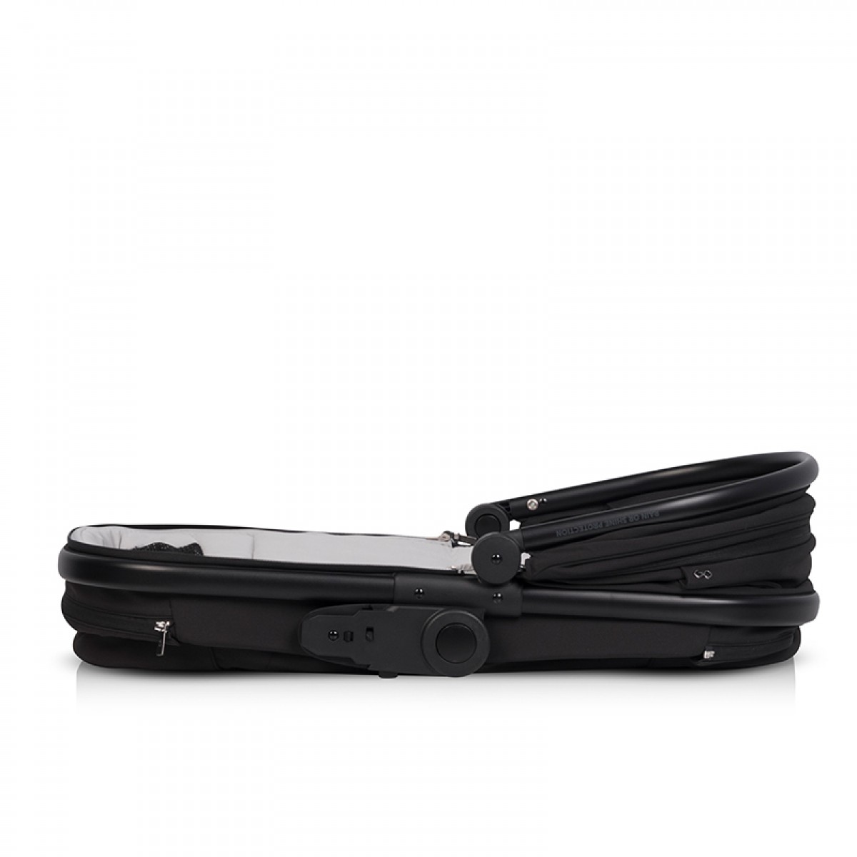 Καρότσι Διδύμων Eurocart EasyGo Duoflex Ebony Black (2+1)