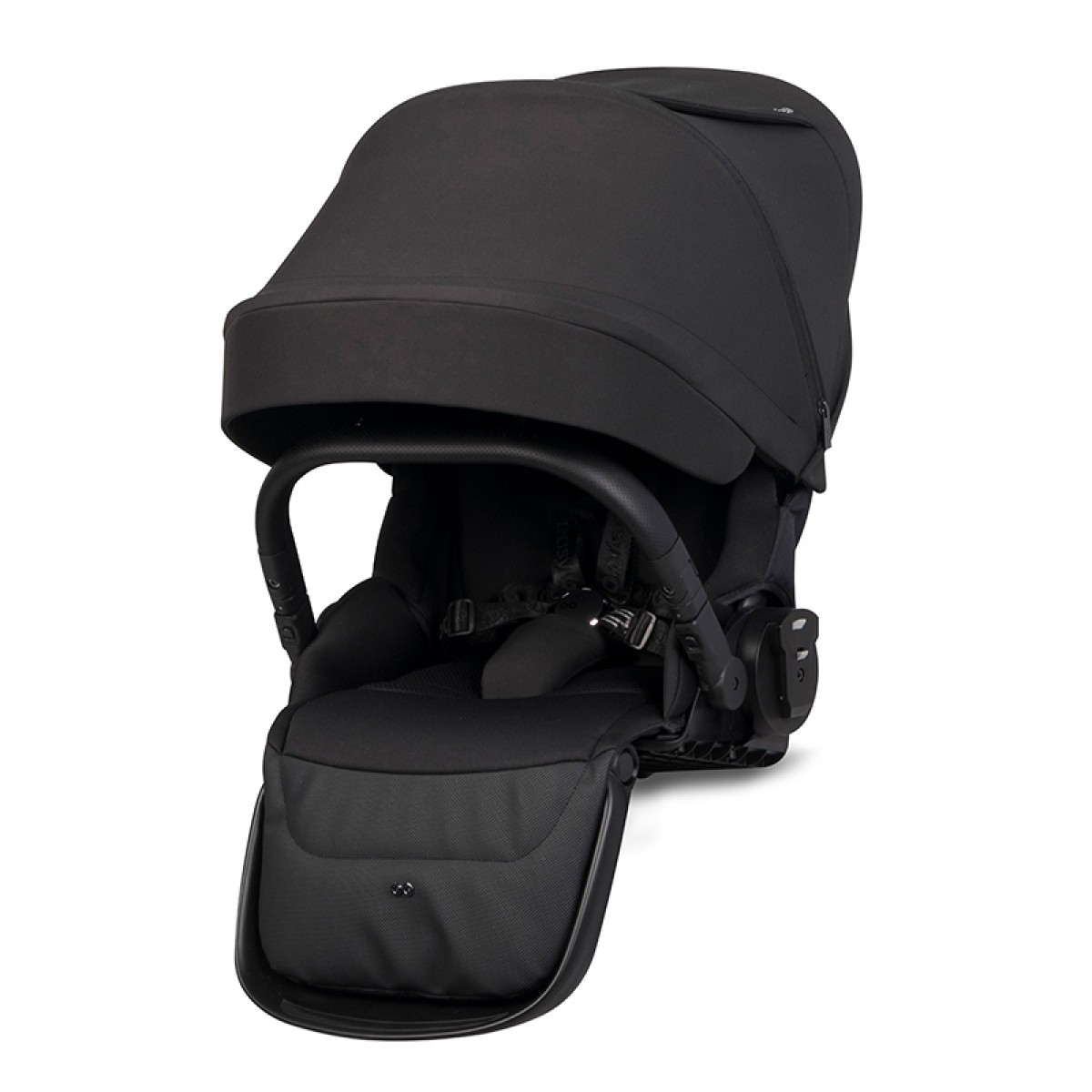 Καρότσι Διδύμων Eurocart EasyGo Duoflex Ebony Black (2+1)