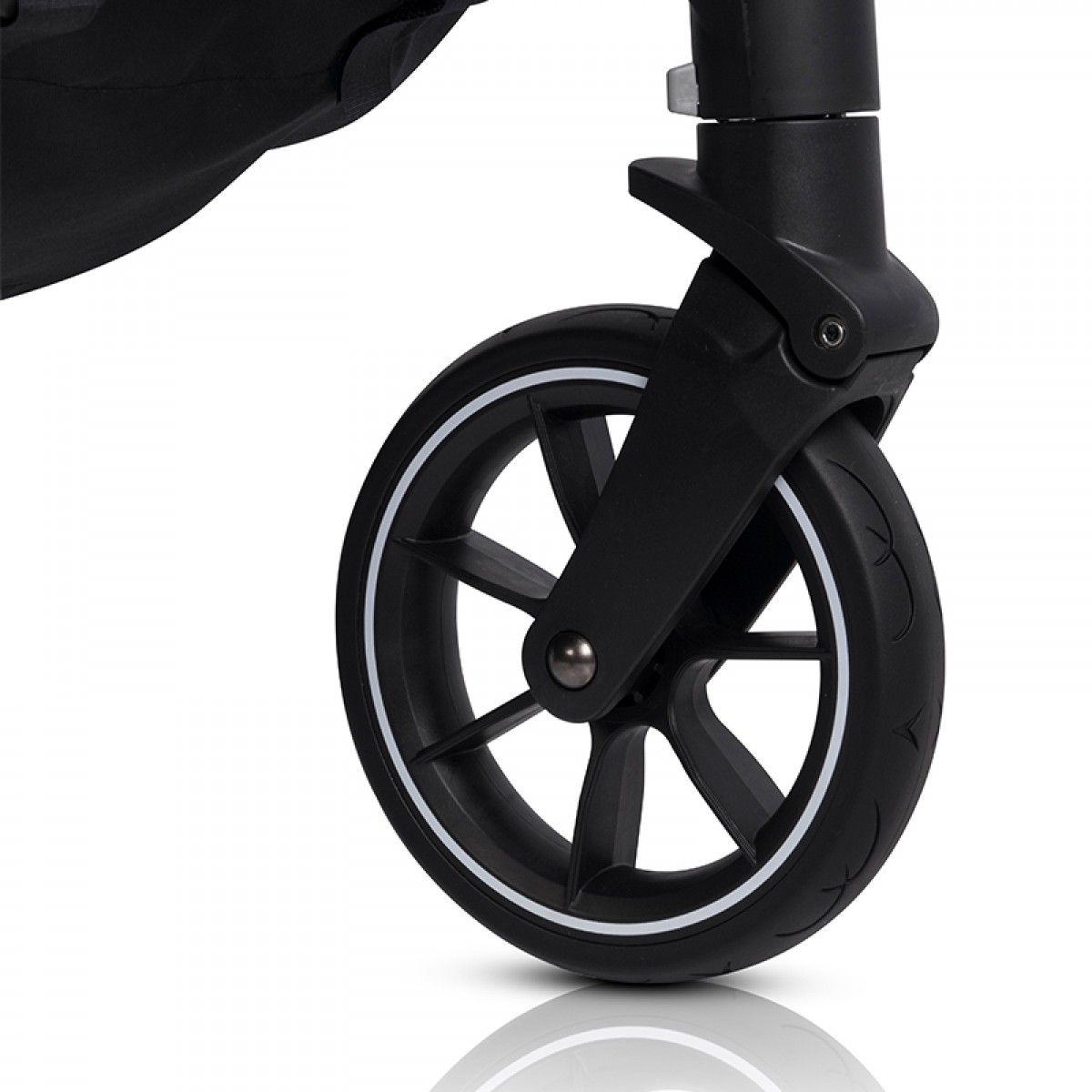 Καρότσι Διδύμων Eurocart EasyGo Duoflex Ebony Black (2+1)