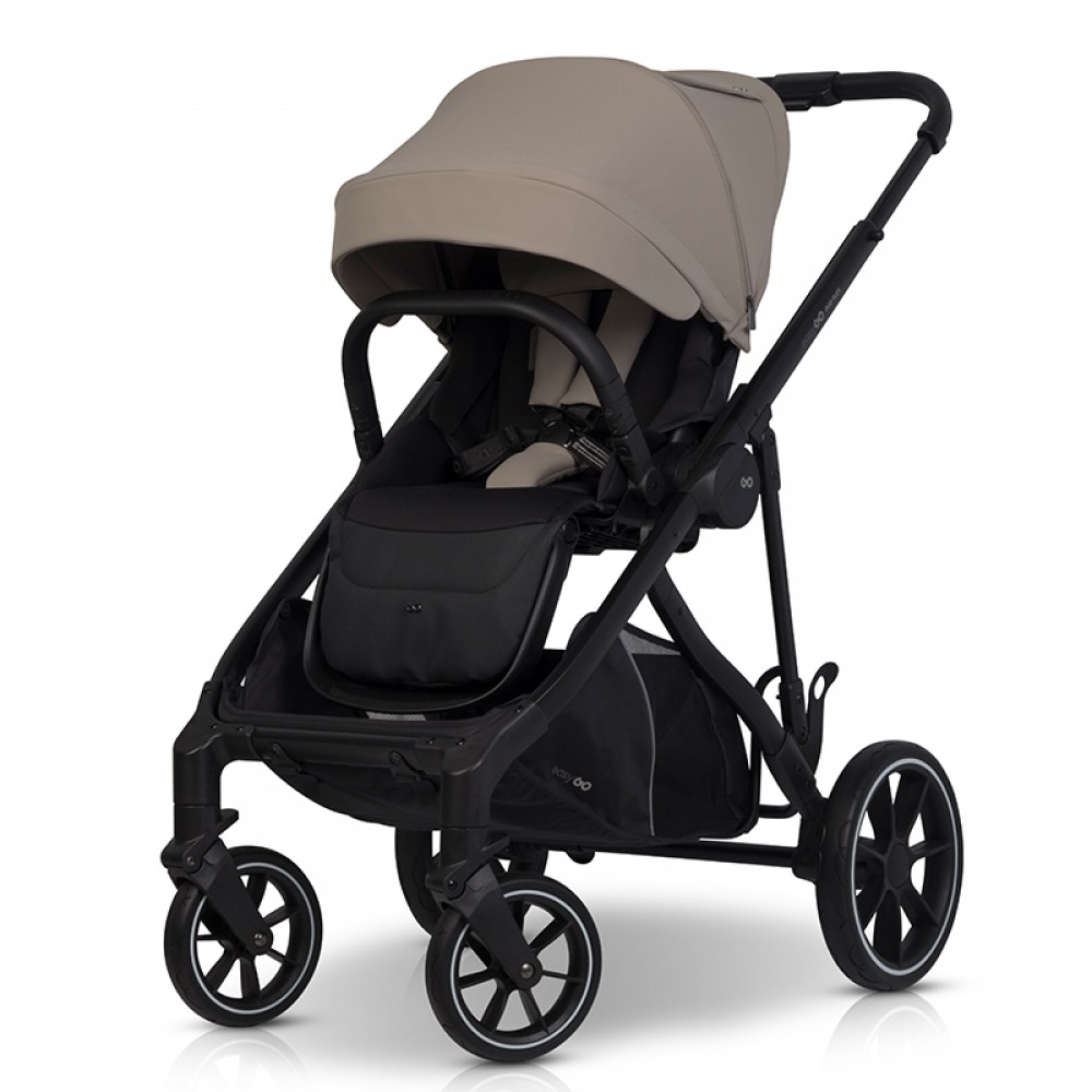 Καρότσι Διδύμων Eurocart EasyGo Duoflex Savana Beige (2+1)