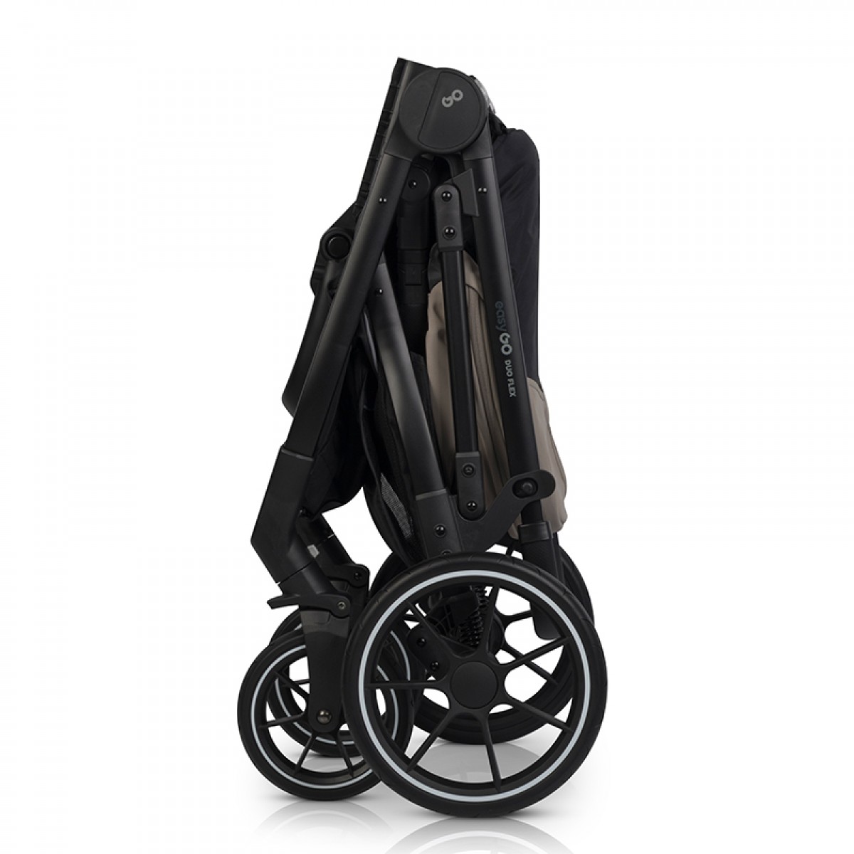 Καρότσι Διδύμων Eurocart EasyGo Duoflex Savana Beige (2+1)