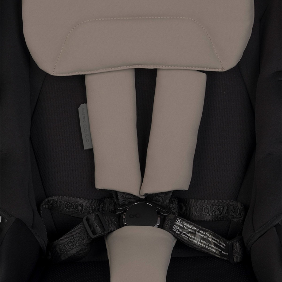 Καρότσι Διδύμων Eurocart EasyGo Duoflex Savana Beige (2+1)