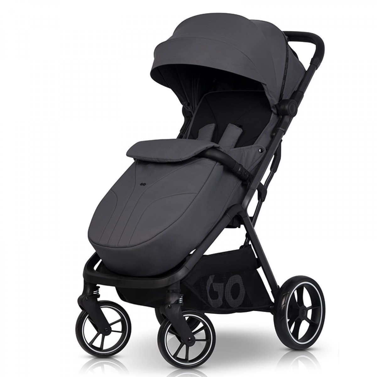 Καρότσι Eurocart EasyGo Zoya Cloudy Grey