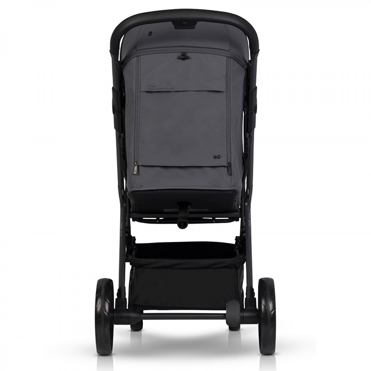 Καρότσι Eurocart EasyGo Zoya Cloudy Grey