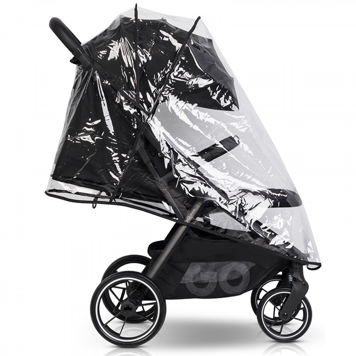 Καρότσι Eurocart EasyGo Zoya Ebony Black