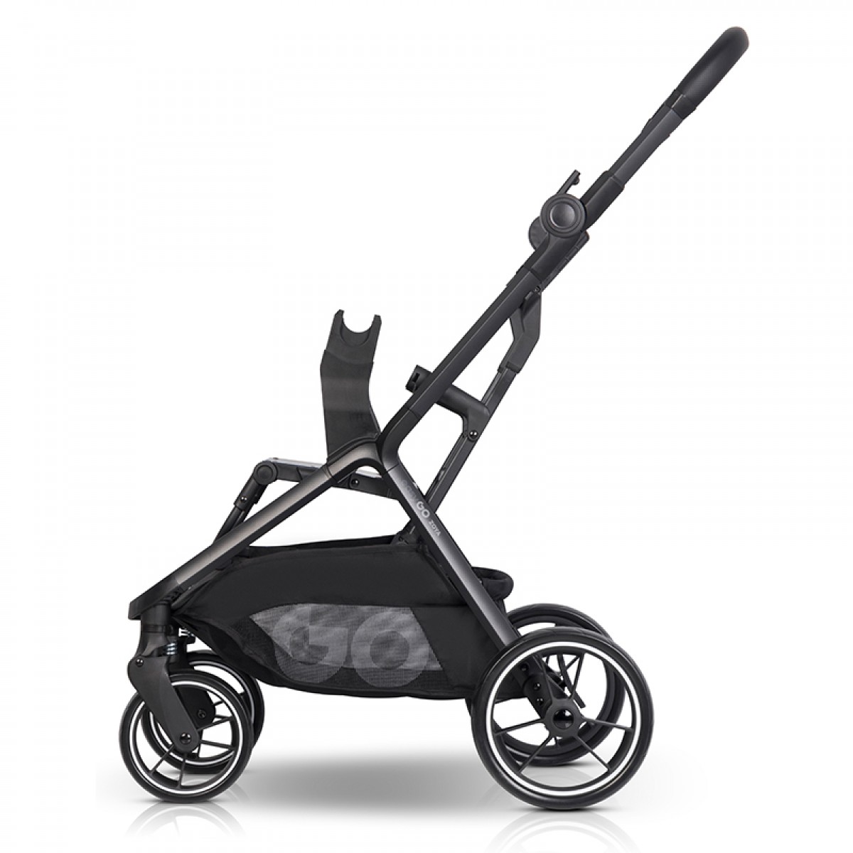 Καρότσι Eurocart EasyGo Zoya Ebony Black