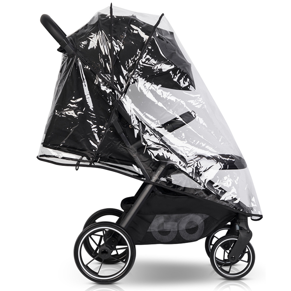 Καρότσι Eurocart EasyGo Zoya Ebony Black Καρότσι Eurocart EasyGo Zoya Ebony Black