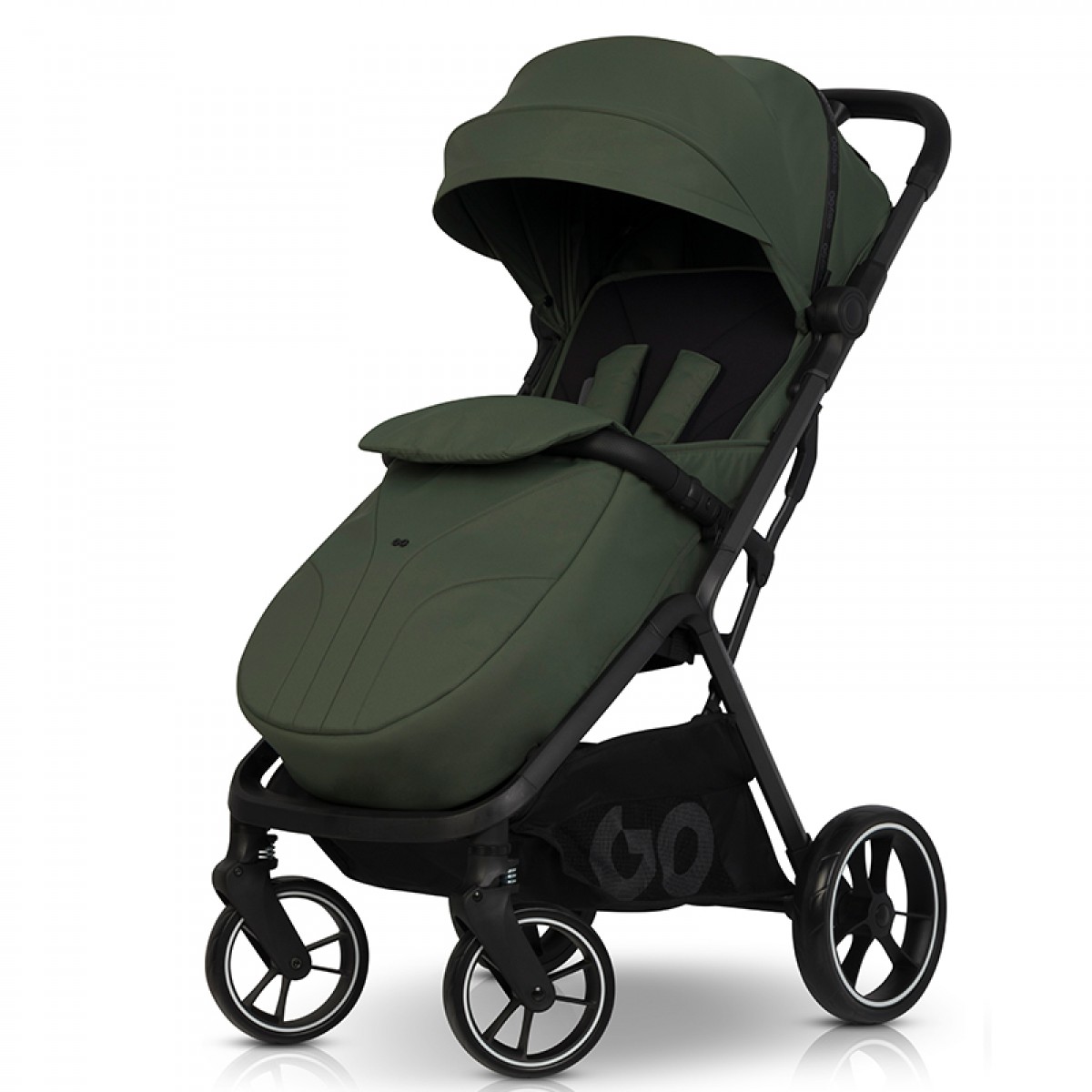 Καρότσι Eurocart EasyGo Zoya Jungle Green