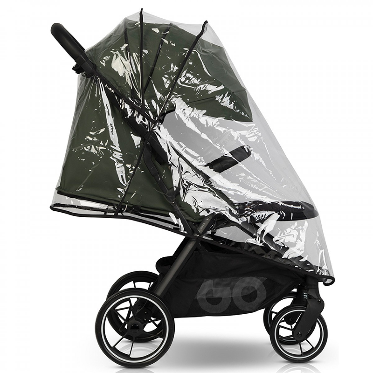 Καρότσι Eurocart EasyGo Zoya Jungle Green