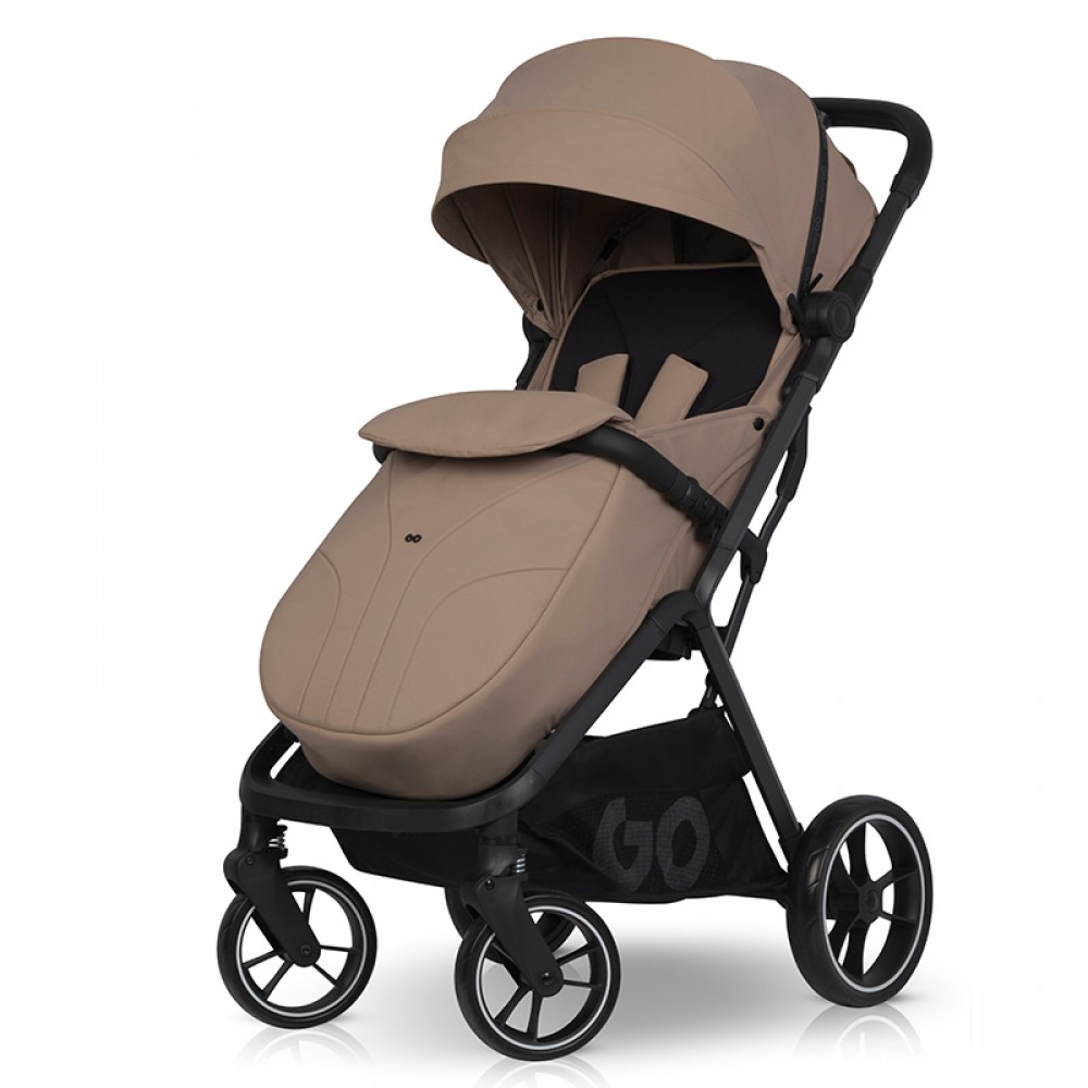 Καρότσι Eurocart EasyGo Zoya Golden Beige